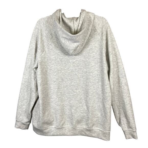 Lululemon Light Gray Large Smooth Spacer Pullover Hoodie - Picture 2 of 8